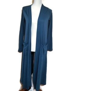 Lularoe Sarah Duster Long Cardigan Small